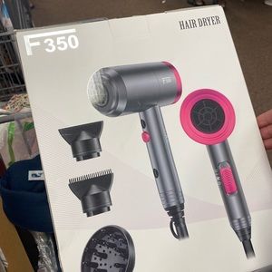 Ionic Hair Dryer, Professional Hair Blow Dryer Hot/Cold Air